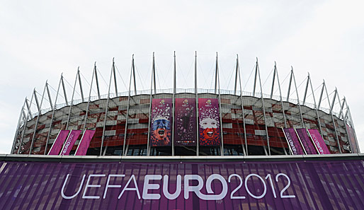 Es ist angerichtet: In diesem Schmuckstück in Warschau wird die EM 2012 eröffnet!