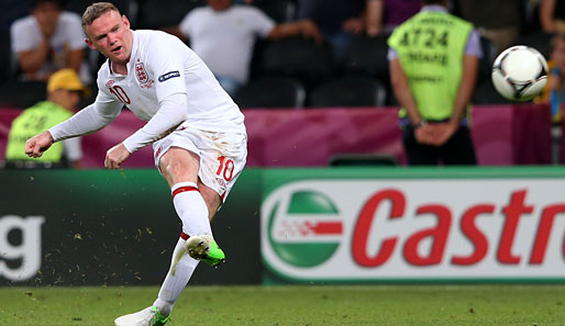 Wayne Rooney trifft mit seinen Engländern im Viertelfinale auf Italien