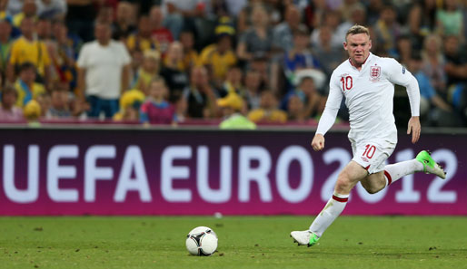 Nach seinem Treffer gegen die Ukraine steht Wayne Rooney gegen Italien erneut im Fokus