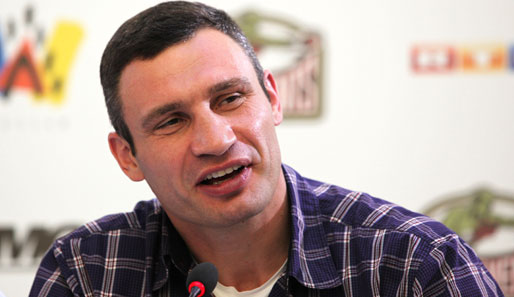 Witali Klitschko ist mit dem Auftreten seiner Heimat Ukrainer bei der EM zufrieden