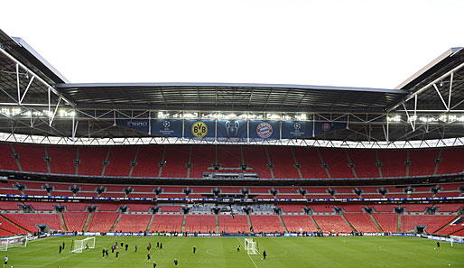 Nach dem Champions-League-Finale könnte auch das EM-Finale 2020 in Wembley stattfinden