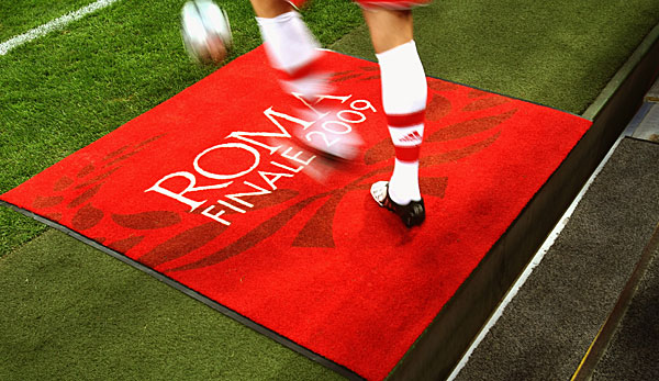 2009 fand in Rom das Champinos-League-Finale statt (Barcelona - Manchester, 2:0)
