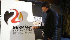 Hat bei der EM 2024 wohl doch noch kein sicheres Heimspiel: Bundestrainer Joachim Löw