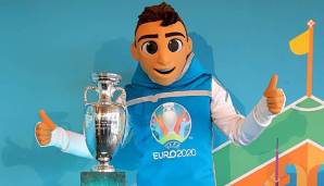 Das neue EM-Maskottchen heißt Skillzy und ist laut UEFA "von der Freestyling-, Straßenfußball- und Panna-Kultur inspiriert". Seit heute sind die EM-Tickets im freien Verkauf verfügbar.