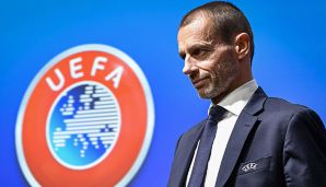 UEFA-Boss Ceferin hat sich zur EM-Absage geäußert.