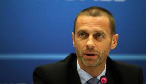 UEFA-Präsident Aleksander Ceferin hält wenig von einer Superliga.
