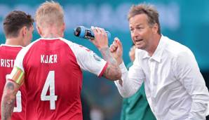 Der dänische Fußball-Nationalmannschaftskapitän Simon Kjaer hat seinen Coach Kasper Hjulmand in höchsten Tönen gelobt.