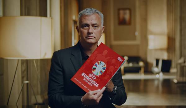 José Mourinho landet neuen Posten - Topps wird offizieller Lizenzpartner der UEFA EURO 2024.