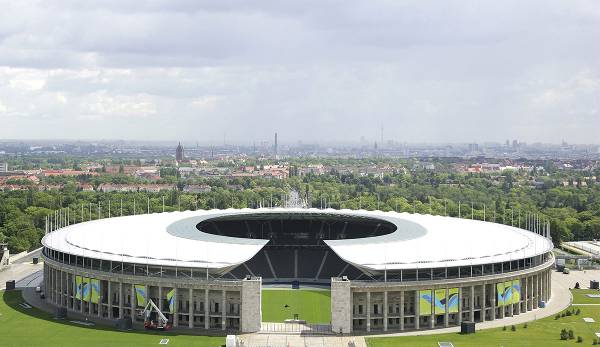 Das Finale der Europameisterschaft wird im Berliner Olympiastadion ausgetragen.
