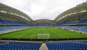 Das Finale der U21-EM findet im Batumi-Stadion in Batumi statt.