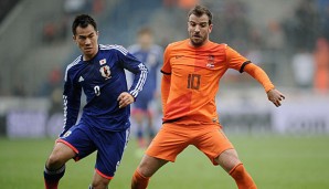 Rafael van der Vaart bangt um sein Comeback für Oranje