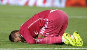 Sergio Ramos wird gegen Luxemburg und die Slowakei fehlen