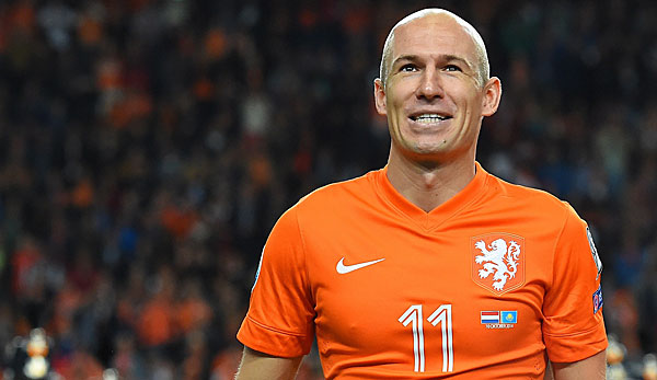 Arjen Robben schlägt nach zwei Pleiten Alarm
