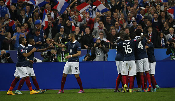 Frankreich feierte 2:1-Testspiel-Sieg gegen Portugal