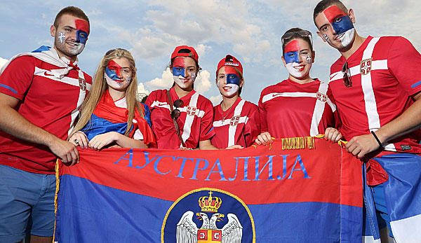 Die Serbischen Fans werden in Belgrad unter sich sein