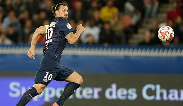 Zlatan Ibrahimovic wird gegen Russland nicht in der Startelf stehen
