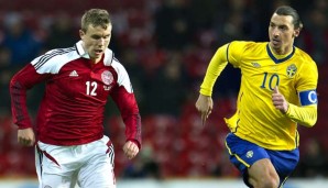 Kann Zlatan Ibrahimovic mit Schweden die Dänen ausschalten?