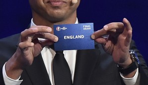 England trifft in Gruppe B auf Wales, die Slowakei und Russland