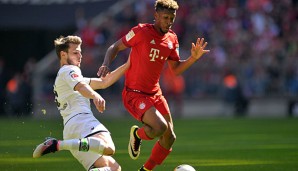 Kingsley Coman steht nach seiner starken Bayern-Saison im EM-Aufgebot