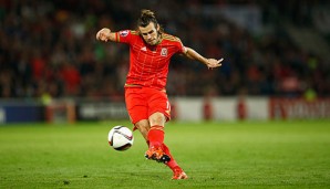 Wales tritt mit Gareth Bale erstmals seit der WM 1958 wieder bei der Endrunde eines großen Turniers an