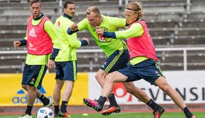 Schwedens Nationalspieler treten für freie Tage für deren Fans ein