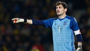 Iker Casillas hat den Rekord für Länderspiele eines Europäers mit 167 Einsätzen geknackt