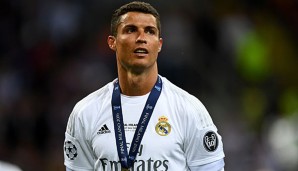 Cristiano Ronaldo ist laut Portugal-Coach Santos eine besondere Terrorgefahr