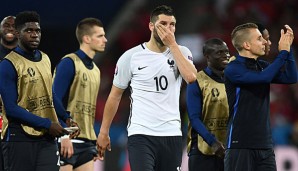 Frankreichs Spielern befürchten gegen Irland das Schlimmste
