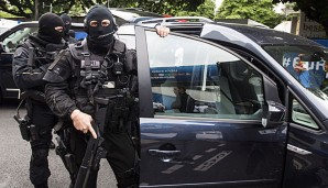 Die französische Polizei hat alle Hände voll zu tun