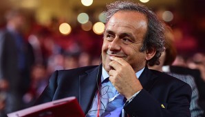 Michel Platini wird das Frankreich-Spiel wohl vor dem Fernseher verfolgen