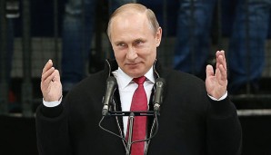 Wladimir Putin verurteilte die russischen Anhänger