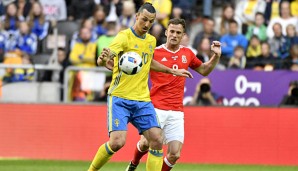 Zlatan Ibrahimovic will mit Schweden bei der EM einiges erreichen