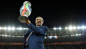 Der Erfolg gibt ihm Recht: Portugal-Coach Fernando Santos