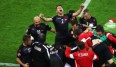 Albanien hat den ersten Sieg bei einer EM überhaupt eingefahren