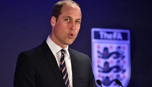Prinz William hat der englischen Mannschaft alles Gute gewünscht