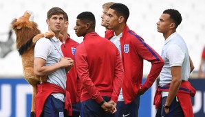 Die Engländer schicken eines der jüngsten Teams der diesjährigen Euro ins Feld