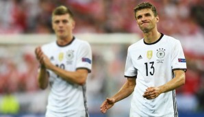 Thomas Müller hat bei einer Europameisterschaft noch nie ein Tor erzielt