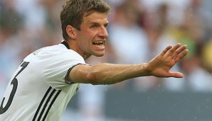 Thomas Müller trifft mit dem DFB-Team im ersten Gruppenspiel auf die Ukraine