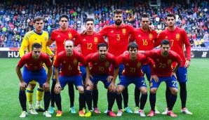 Die spanische Nationalmannschaft zählt zu den Favoriten