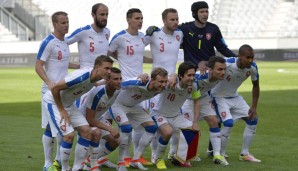 Die tschechische Nationalmannschaft vertraut auf ihre Altstars