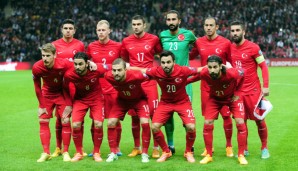 Die türkische Nationalmannschaft baut vor allem auf Kapitän Arda Turan