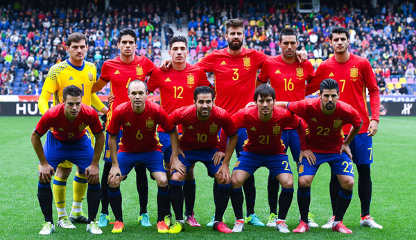 Spanische Nationalmannschaft
