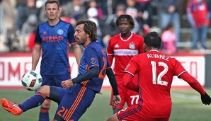 Andrea Pirlo spielt mittlerweile in der MLS bei New York City FC