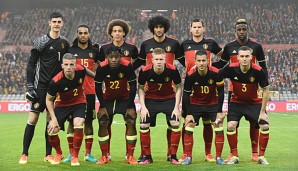 Die belgische Nationalmannschaft gehört bei der EURO 2016 sicherlich zu den Titelfavoriten