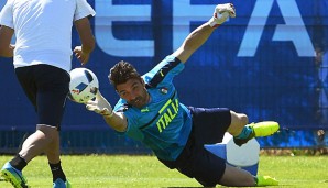Gianluigi Buffon gewann mit Italien 2006 die WM in Deutschland