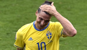 Zlatan Ibrahimovic wird nach der EM nicht mehr für Schweden auflaufen