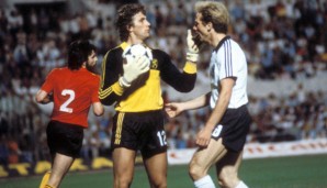 Jean-Marie Pfaff erreichte mit Belgien 1980 das EM-Finale gegen Deutschland