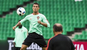 Cristiano Ronaldo ist nach Aussage seines Trainers "hoch motiviert"
