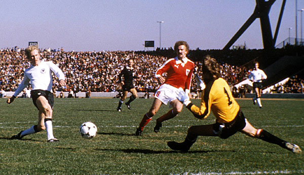 Herbert Prohaska und Österreich besiegten 1978 in Cordoba Deutschland mit 3:2