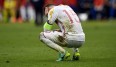 Spaniens Sergio Ramos nach der Achtelfinal-Pleite gegen Italien